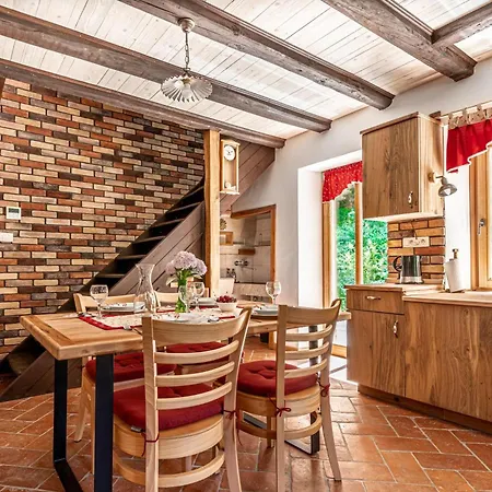 Semesterbostad House By The Stream In Soca Valley - Happy *