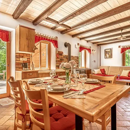 Semesterbostad House By The Stream In Soca Valley - Happy *