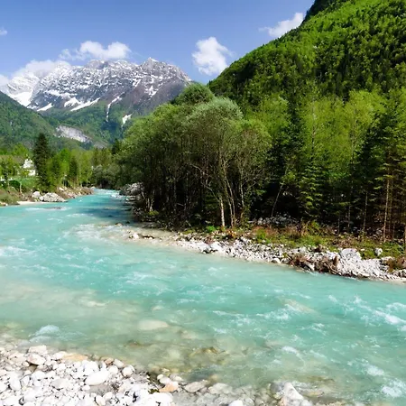 Počitniška hiša House By The Stream - Happy Avce