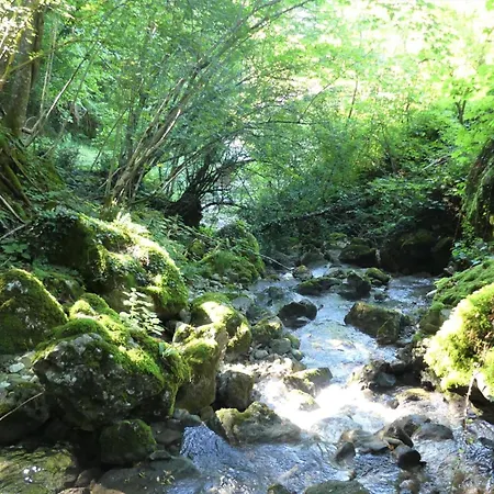House By The Stream In Soca Valley - Happy