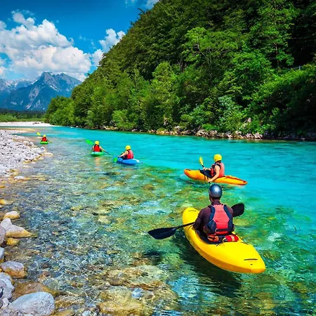 House By The Stream - Happy Počitniška hiša Avce
