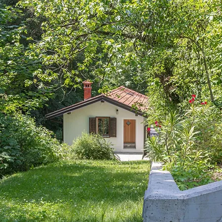 House By The Stream In Soca Valley - Happy Avce