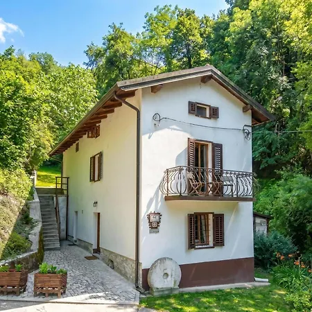 House By The Stream In Soca Valley - Happy Avce
