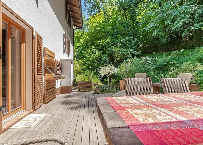 House By The Stream - Happy