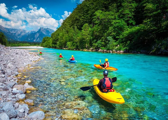 House By The Stream - Happy Dom wakacyjny Avce