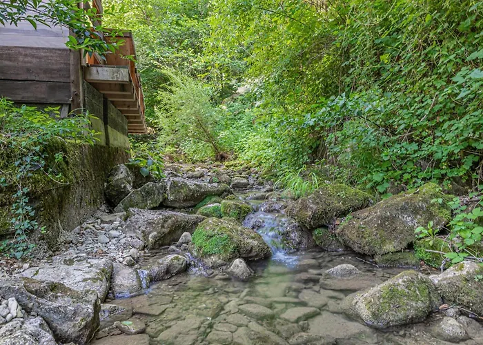 House By The Stream - Happy Dom wakacyjny